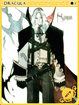 Dracula Card