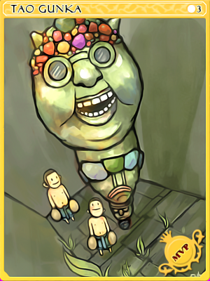 Tao Gunka Card