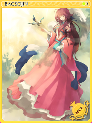 Bacsojin Card