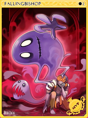 Fallen Bishop Card