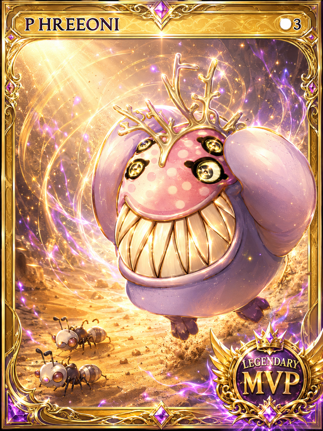 Phreeoni Legendary Card