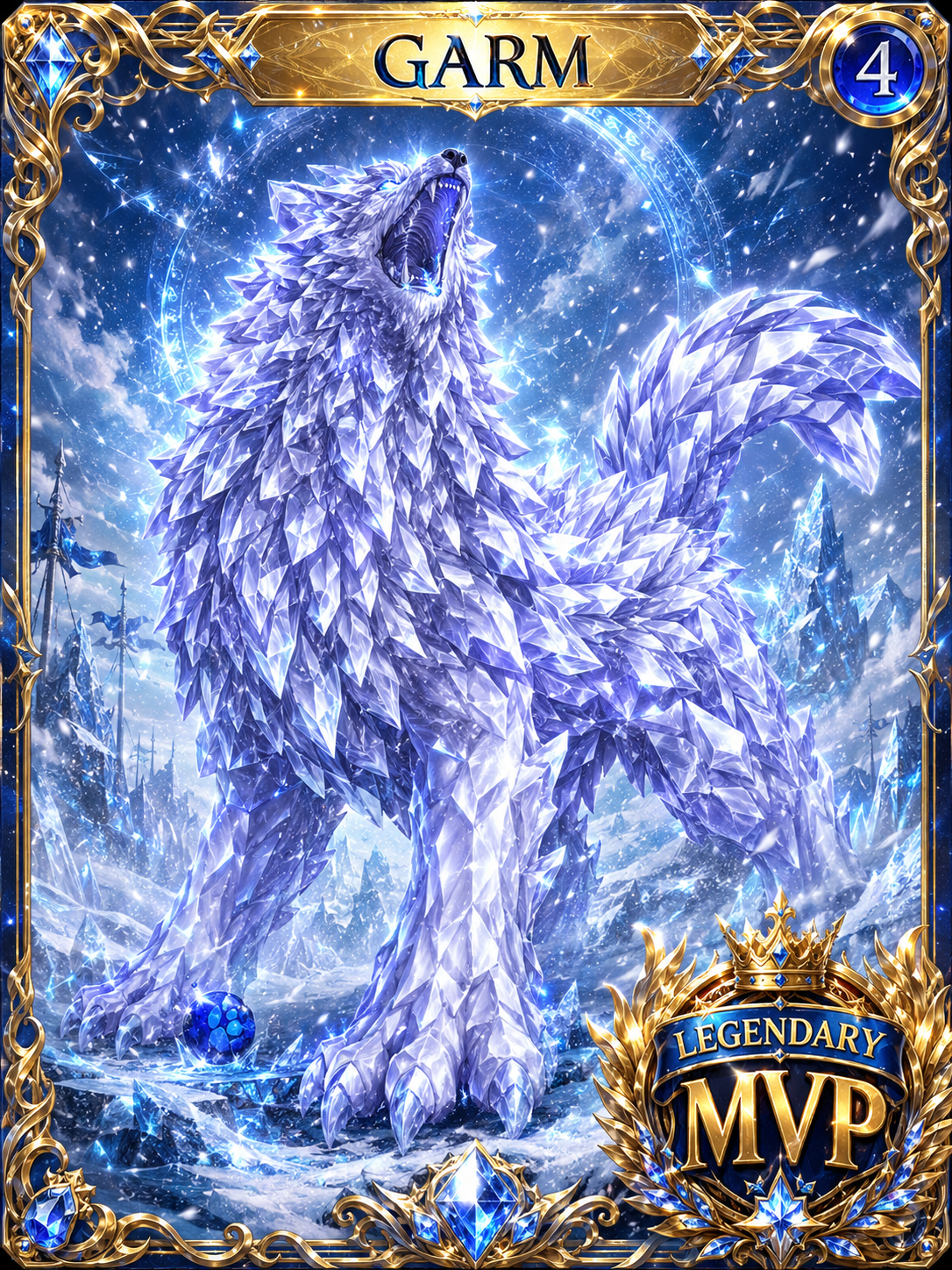 Garm Legendary Card