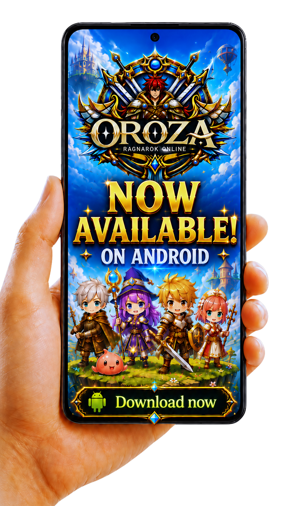Oroza RO is now on Android!